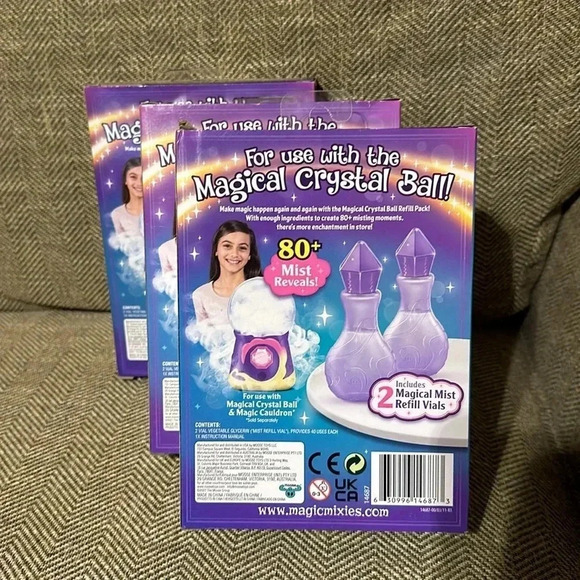 ❣️SALE NWT Bundle 3 pkg magic mixies magical mist refill pack 24ml (0.81 oz) - Picture 2 of 2